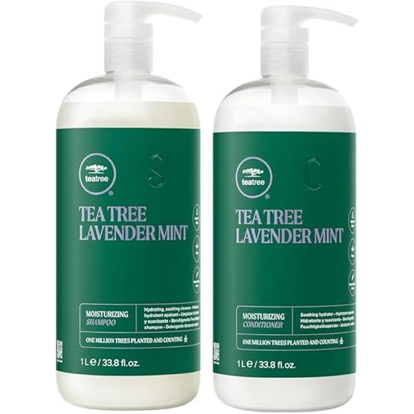 Amazon.com: Tea Tree Hydration Lavender Mint Moisturizing Liter